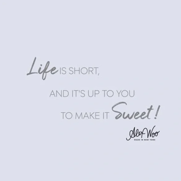 Alex Woo Sterling Silver Chevron Pendant Necklace